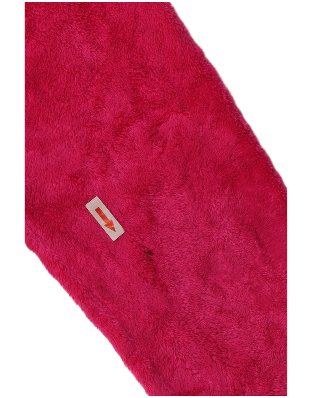 The North Face Womens Fleece Jacket UK 14 Medium Pink Polyester