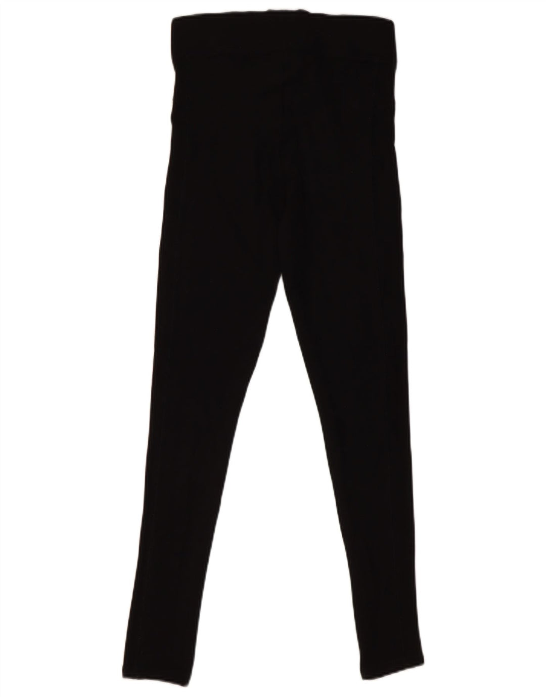 Topshop Womens Leggings UK 8 Small Black Viscose