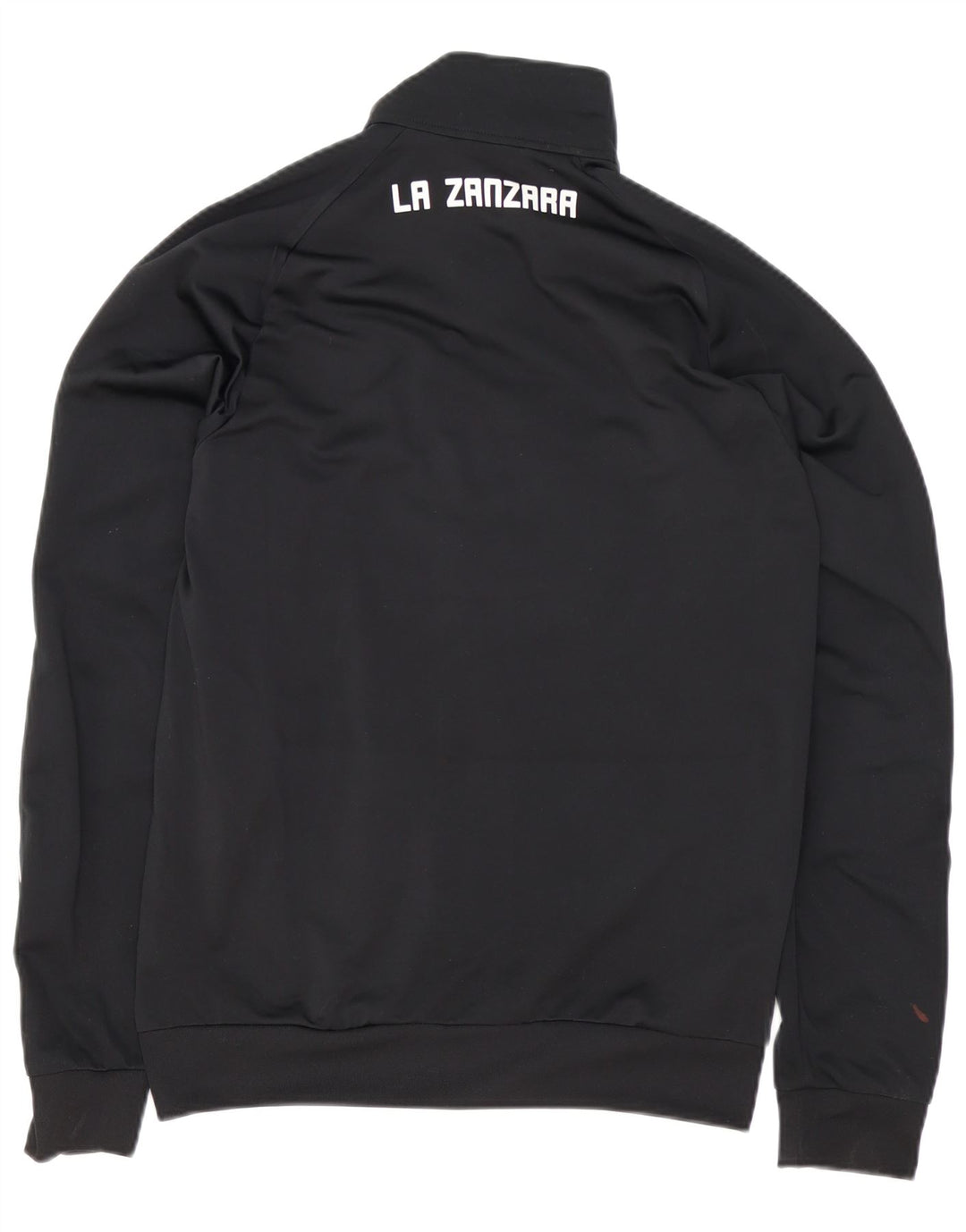 Adidas Mens Graphic Tracksuit Top Jacket Medium Black Polyester