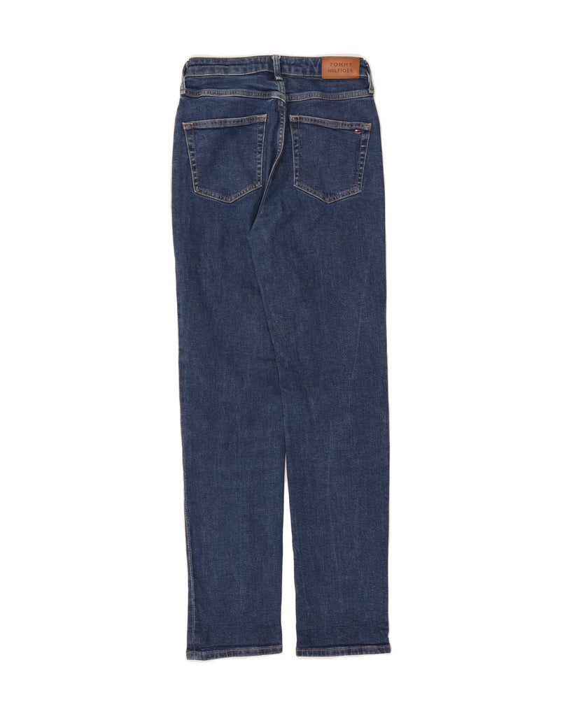 TOMMY HILFIGER Mens Straight Jeans W28 L32 Blue Cotton Vintage Tommy Hilfiger and Second-Hand Tommy Hilfiger from Messina Hembry 