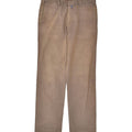 MASSIMO DUTTI Womens Straight Chino Trousers W30 L30 Brown Cotton | Vintage Massimo Dutti | Thrift | Second-Hand Massimo Dutti | Used Clothing | Messina Hembry 