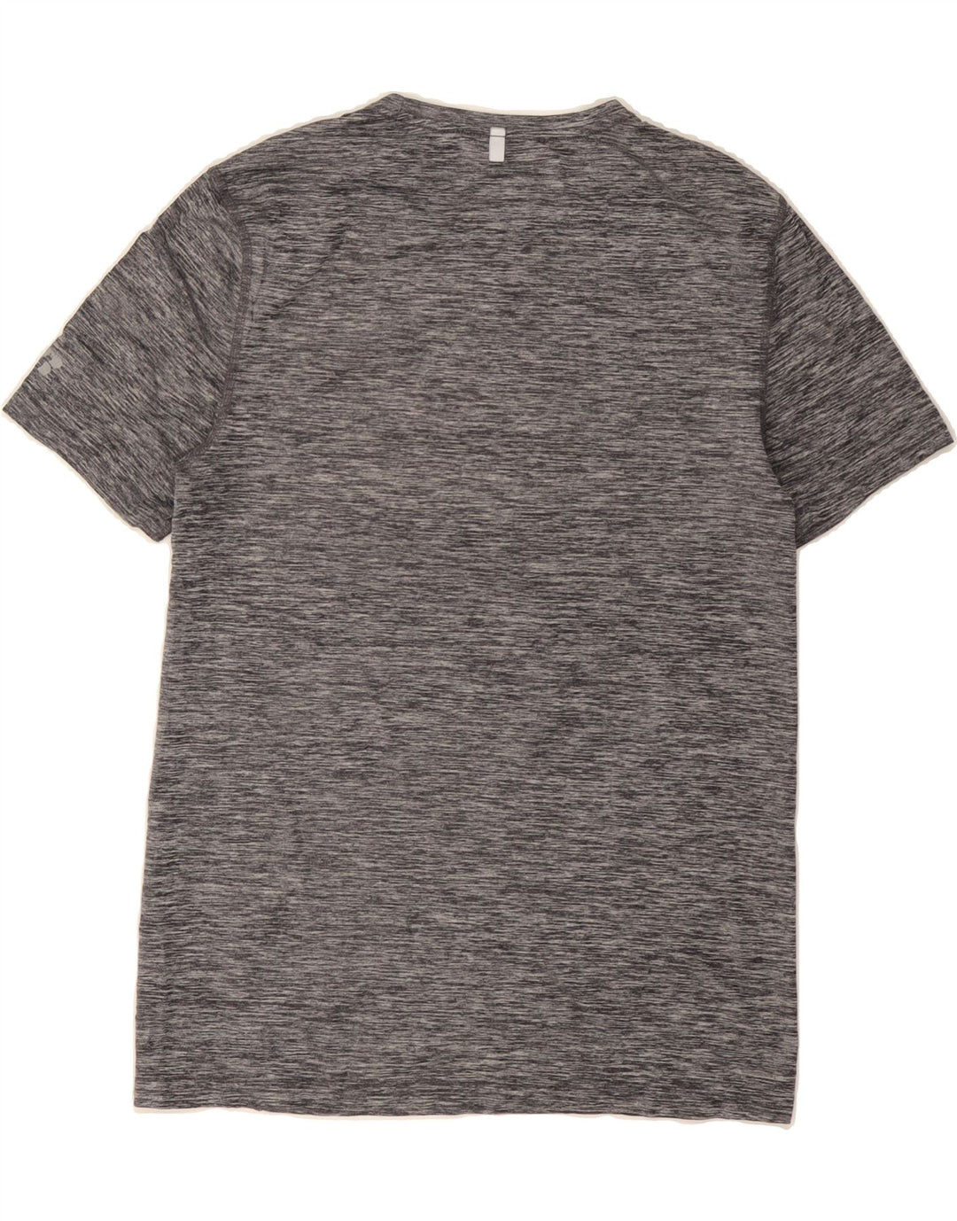 RUSSELL ATHLETIC Mens T-Shirt Top Small Grey Flecked Polyester Vintage Russell Athletic and Second-Hand Russell Athletic from Messina Hembry 