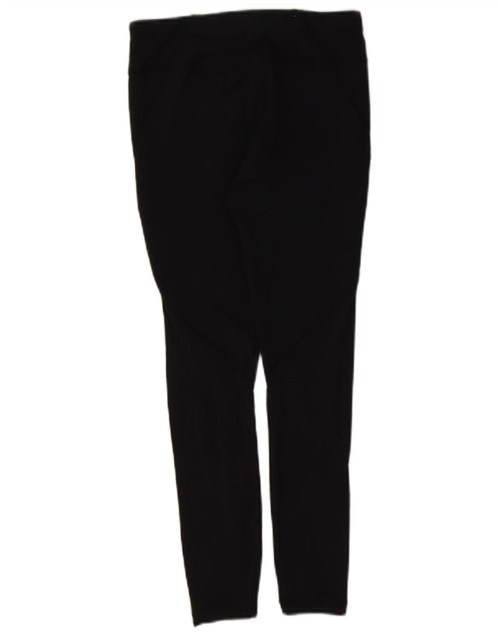 Nike Womens Dri Fit Leggings UK 8 Small  Black Nylon