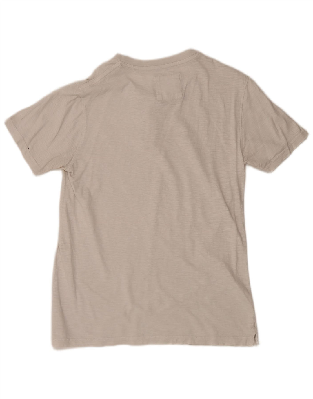 Fat Face Mens T-Shirt Top Medium White Flecked
