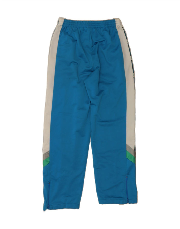 VINTAGE Womens Graphic Full Tracksuit UK 14 Medium  Blue Colourblock Vintage Vintage and Second-Hand Vintage from Messina Hembry 