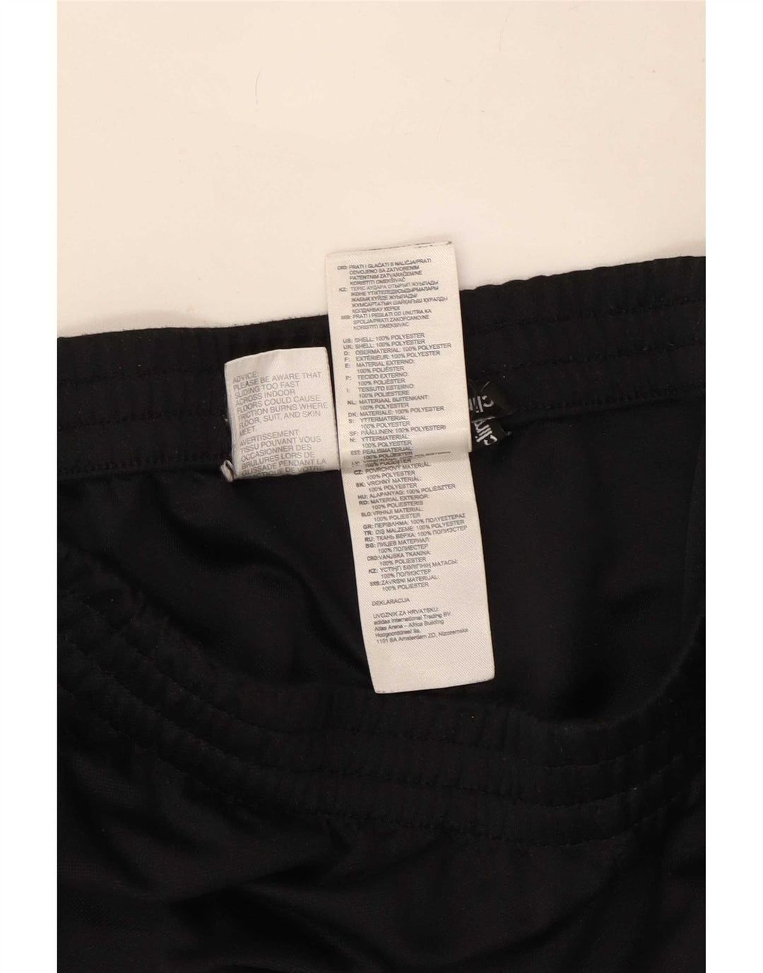 Adidas Mens Tracksuit Trousers XL Black Polyester