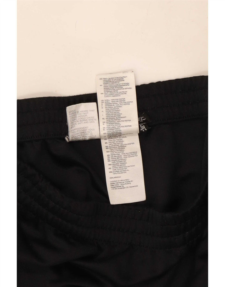 Adidas Mens Tracksuit Trousers XL Black Polyester