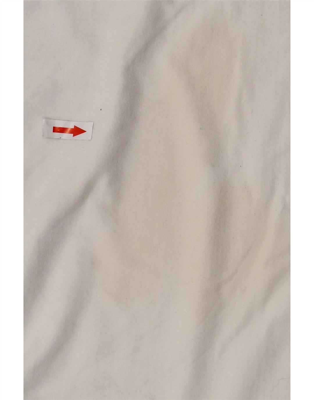 Vans Mens Classic Fit Graphic T-Shirt Top Small White