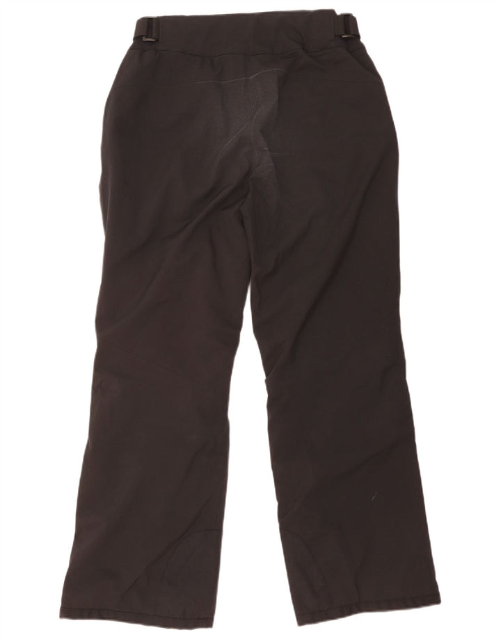 Mountain Warehouse Womens Ski Trousers UK 12 Medium Black Polyester