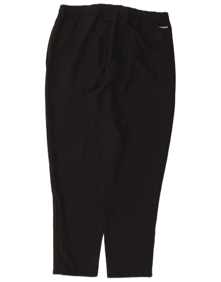 Adidas Mens Aeroready Tracksuit Trousers XL  Black Polyester