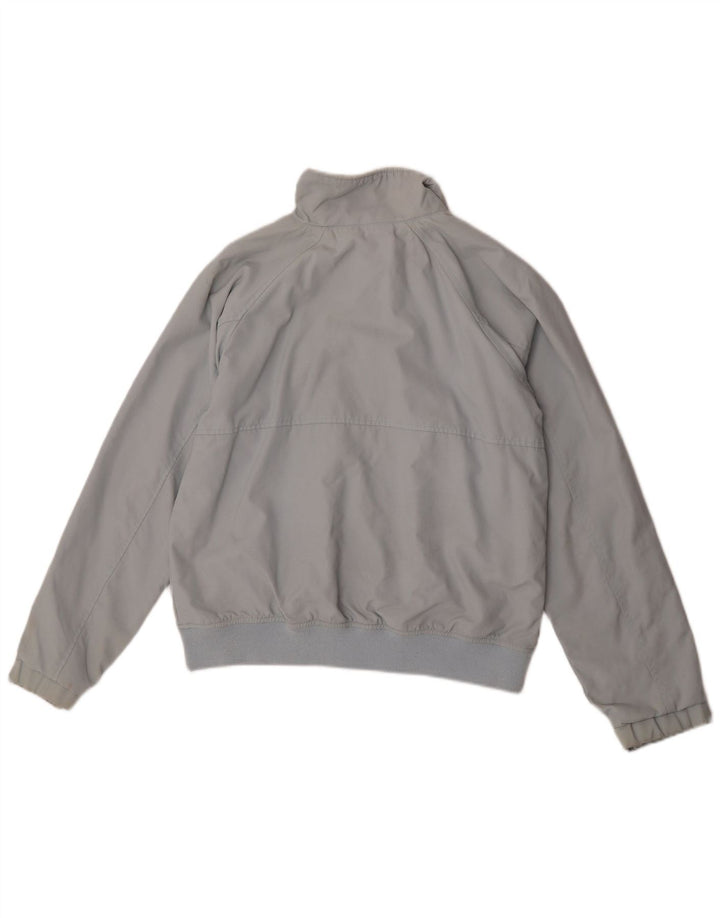 Woolrich Boys Bomber Jacket 13-14 Years Blue Nylon
