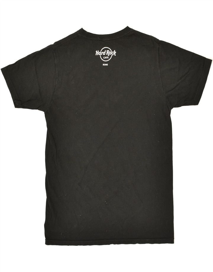 HARD ROCK CAFE Mens Eric Clapton Graphic T-Shirt Top Medium Black Cotton Vintage Hard Rock Cafe and Second-Hand Hard Rock Cafe from Messina Hembry 