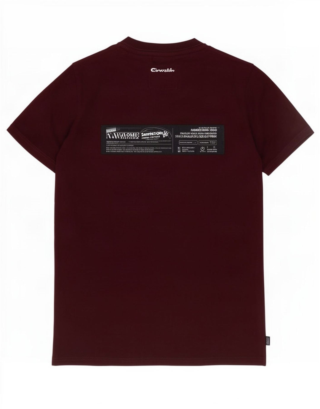 Superdry Mens Graphic T-Shirt Top Large Maroon Cotton