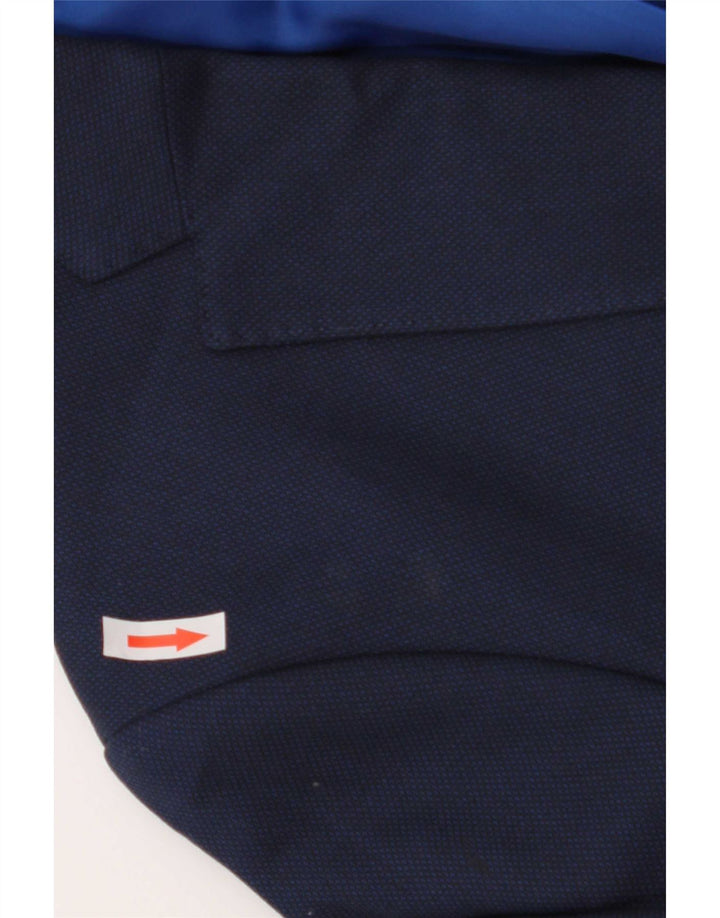 Zara Mens 2 Button Blazer Jacket EU 50 Medium Navy Blue