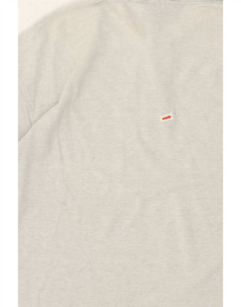 GAS Mens Polo Shirt 2XL Grey Cotton Vintage Gas and Second-Hand Gas from Messina Hembry 