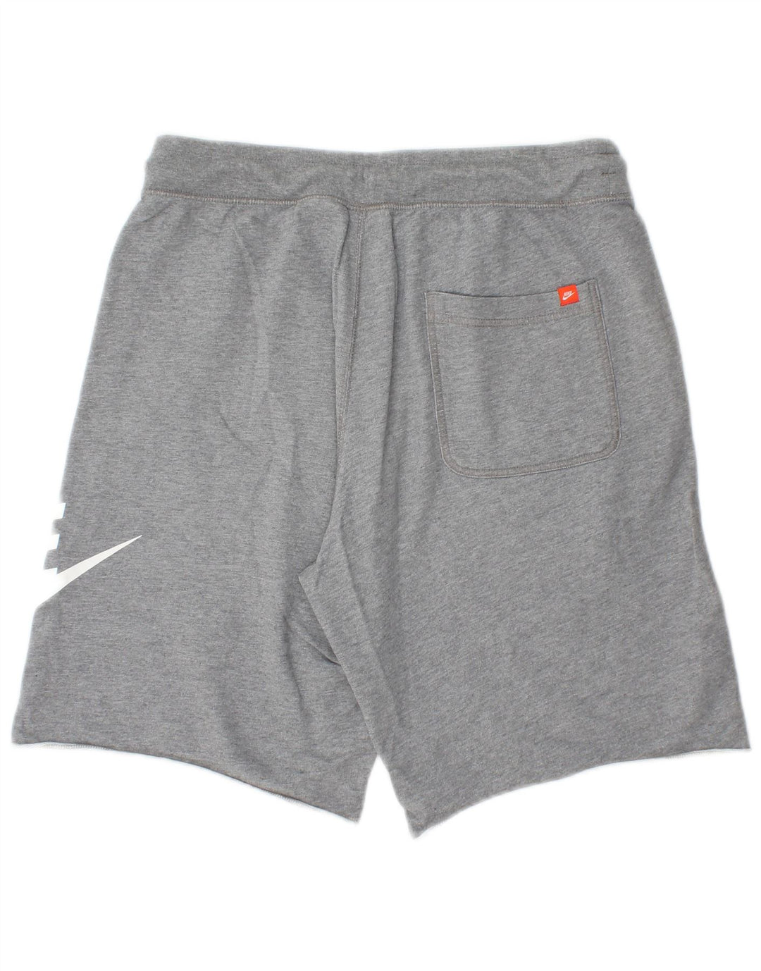 Nike Mens Graphic Sport Shorts Medium  Grey Cotton