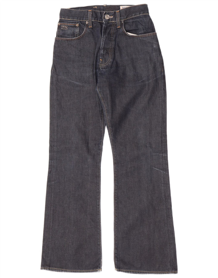 G-Star Womens Bootcut Jeans W26 L32 Blue Cotton