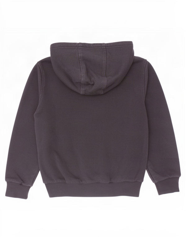 Nike Boys Hoodie Jumper 6-7 Years XS Black Cotton