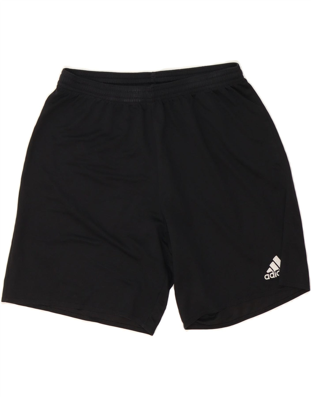 ADIDAS Boys Climalite Sport Shorts 11-12 Years Medium  Black Polyester Vintage Adidas and Second-Hand Adidas from Messina Hembry 