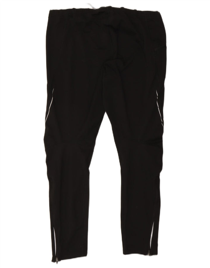 Adidas Mens Climawarm Tracksuit Trousers 2XL Black Polyester