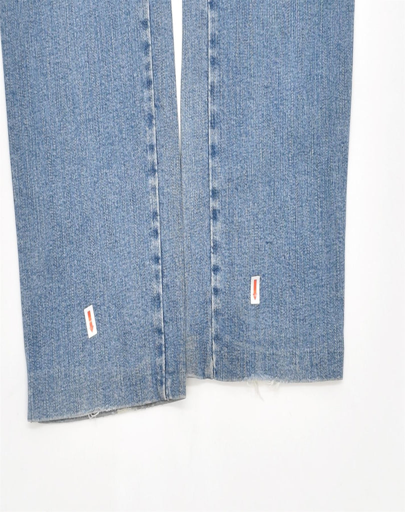 WRANGLER Womens Straight Jeans W31 L29 Blue Cotton | Vintage | Thrift | Second-Hand | Used Clothing | Messina Hembry 