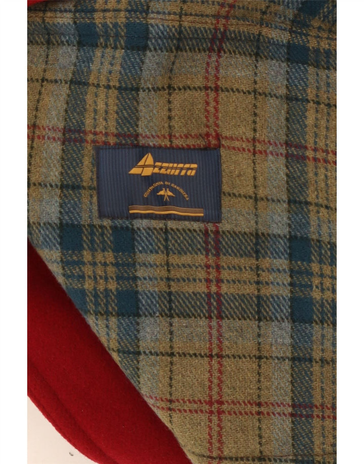 Azzurra Mens Duffle Coat UK 40 Large Red