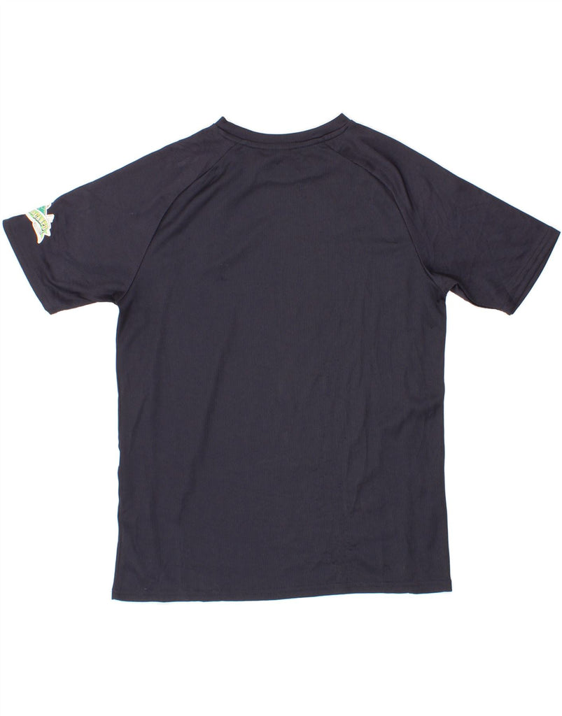 PUMA Boys Italia T-Shirt Top 13-14 Years XL Navy Blue Polyester Vintage Puma and Second-Hand Puma from Messina Hembry 
