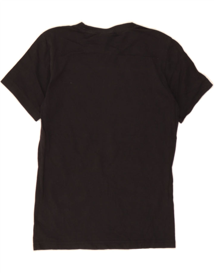CHAMPION Boys Graphic T-Shirt Top 9-10 Years Medium  Black Cotton Vintage Champion and Second-Hand Champion from Messina Hembry 