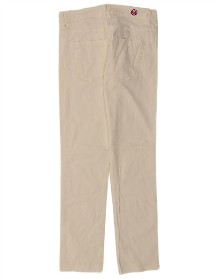 Colmar Womens Slim Jeans IT 44 Medium W30 L30 White Cotton