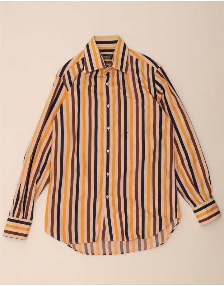 Jeckerson Mens Shirt XL Multicoloured Striped