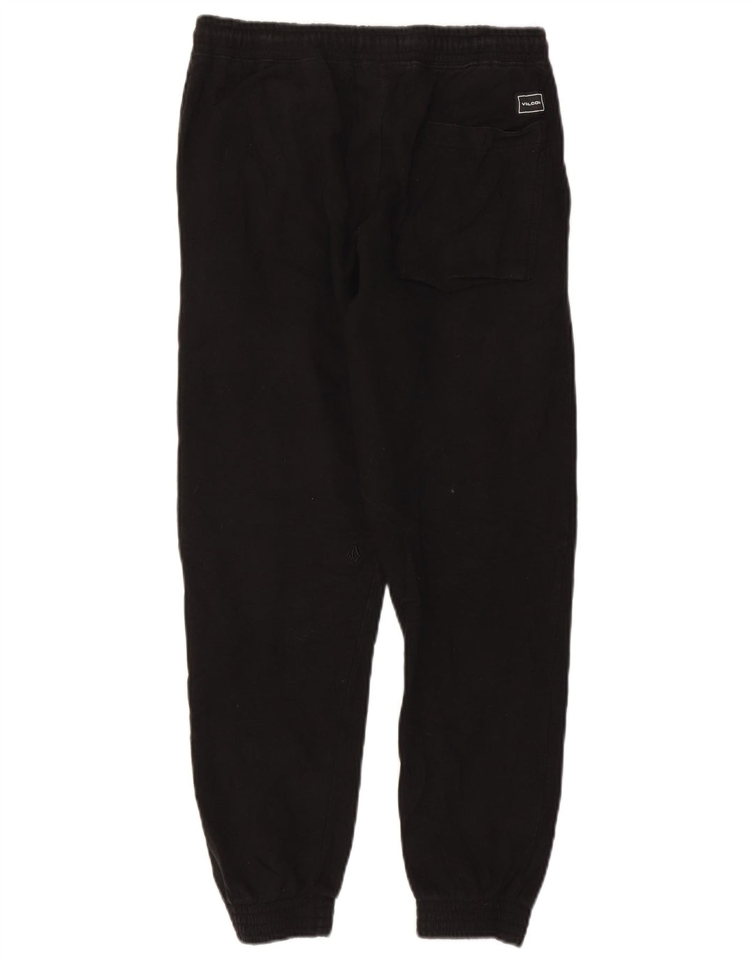 Volcom Mens Tracksuit Trousers Joggers Medium  Black Cotton