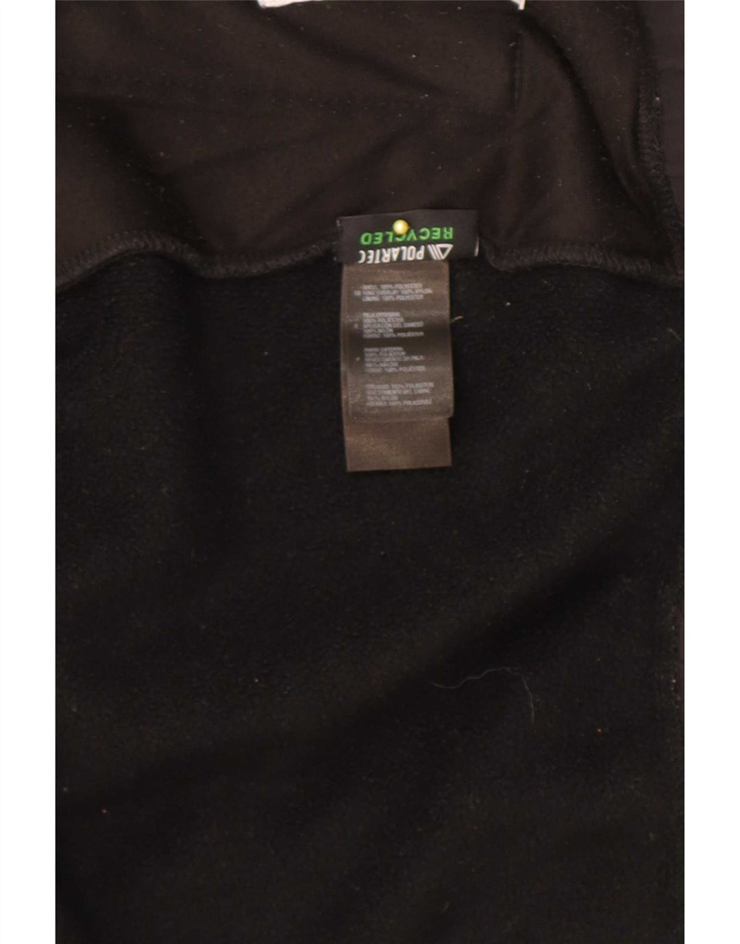 The North Face Boys Polartec Fleece Jacket 9-10 Years Medium Black