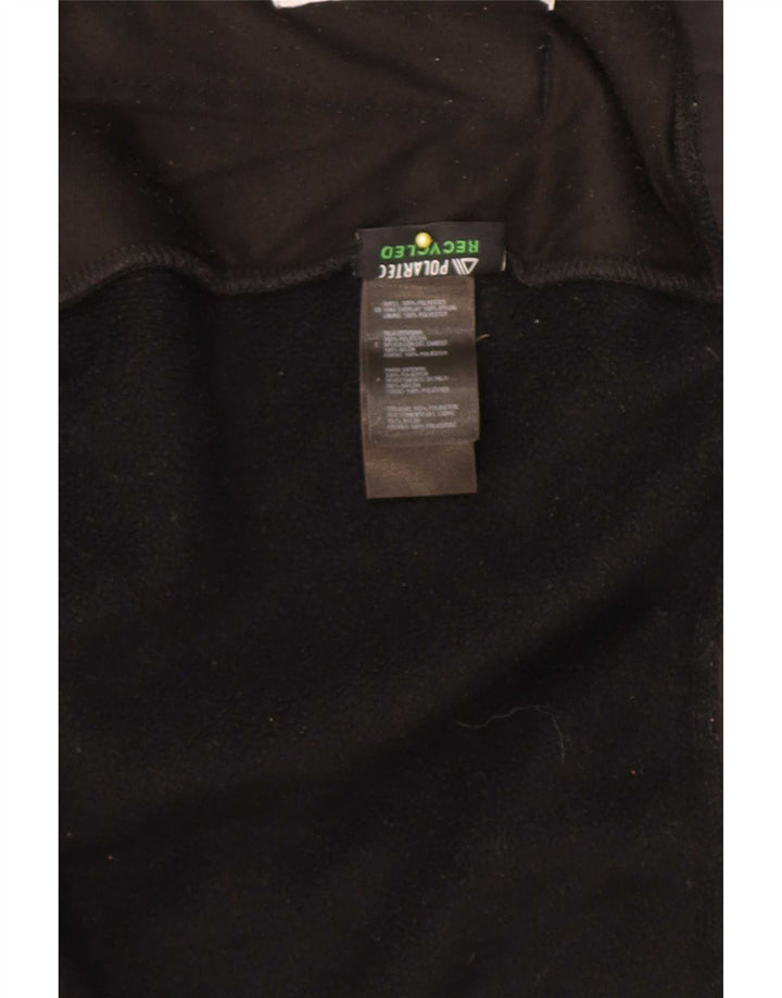 The North Face Boys Polartec Fleece Jacket 9-10 Years Medium Black
