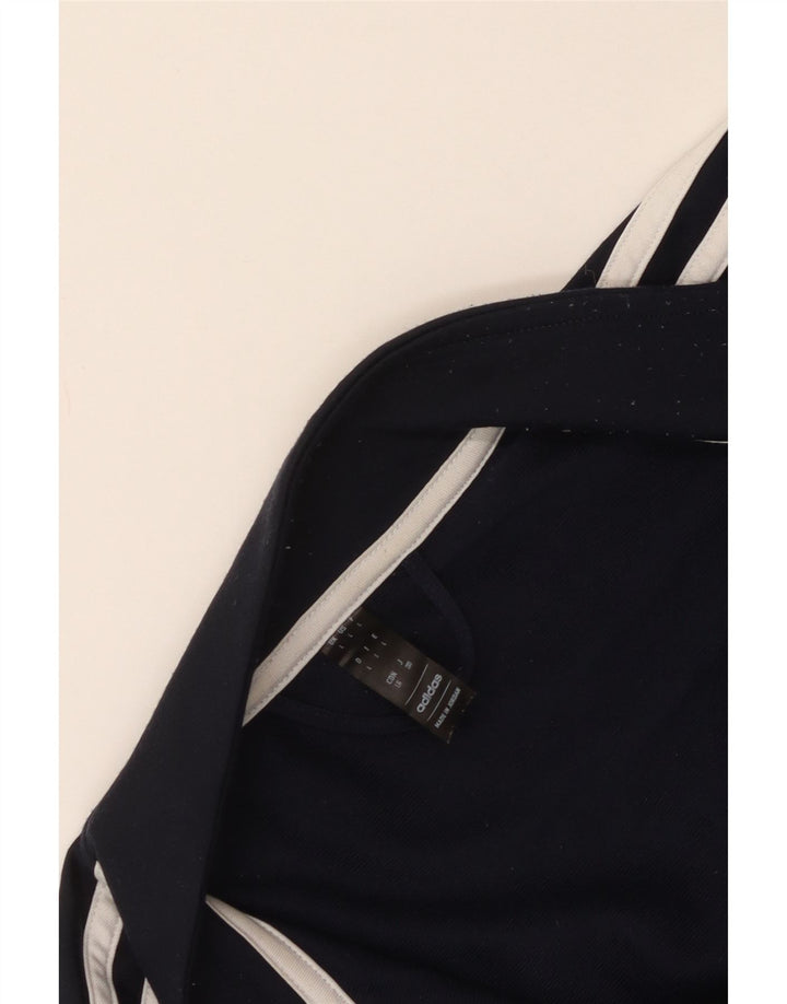 Adidas Mens Tracksuit Top Jacket Large Navy Blue