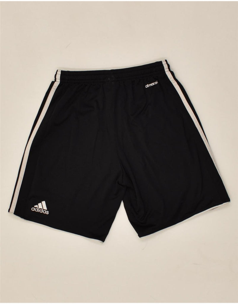 ADIDAS Boys Climacool Sport Shorts 11-12 Years Black Polyester | Vintage Adidas | Thrift | Second-Hand Adidas | Used Clothing | Messina Hembry 