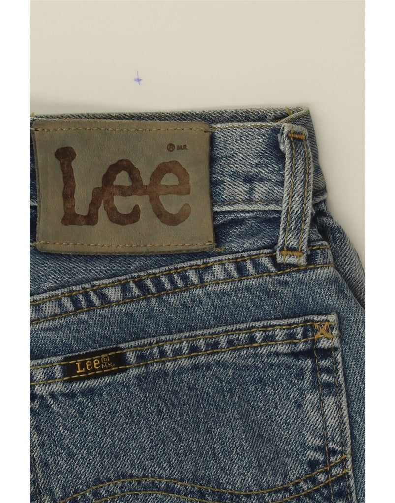 LEE Womens Straight Jeans W26 L28 Blue Cotton Vintage Lee and Second-Hand Lee from Messina Hembry 