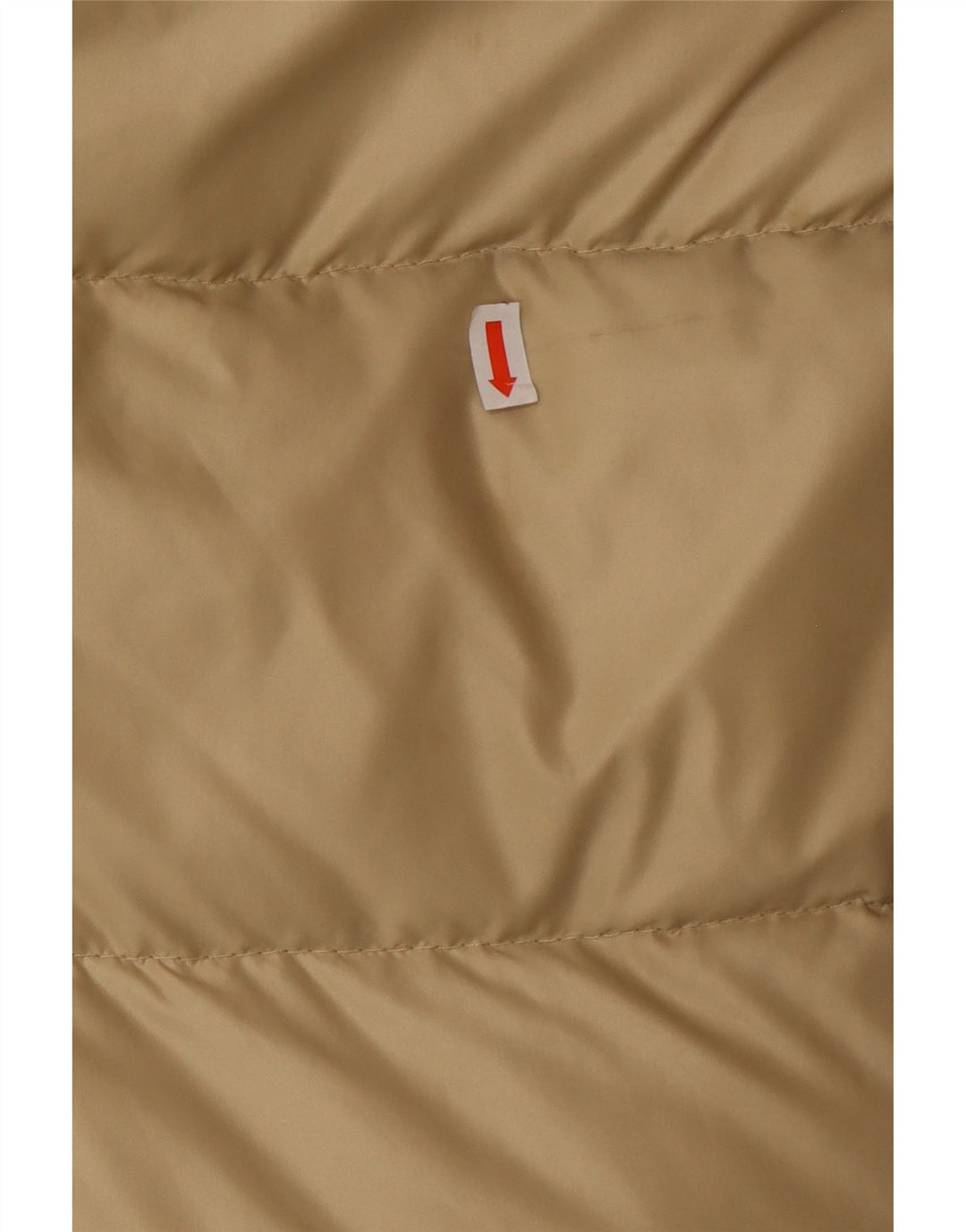 Williams Wilson Mens Padded Jacket UK 44 2XL Beige Polyamide
