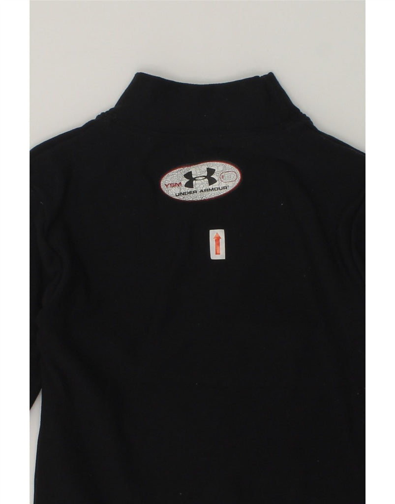 UNDER ARMOUR Girls Top Long Sleeve 6-7 Years Small Black Nylon | Vintage Under Armour | Thrift | Second-Hand Under Armour | Used Clothing | Messina Hembry 