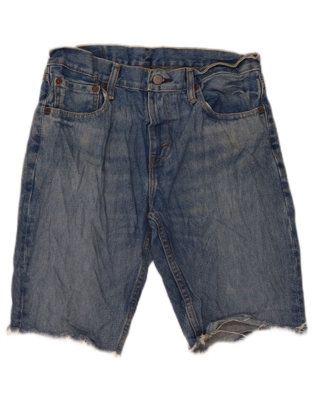 Levi's Mens 511 Denim Shorts W31 Medium Blue Cotton