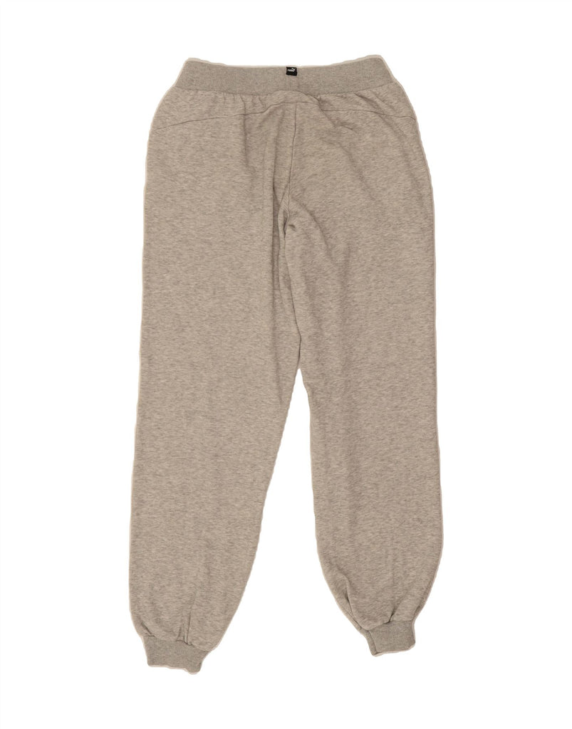 PUMA Boys Tracksuit Trousers Joggers 15-16 Years  Grey Cotton Vintage Puma and Second-Hand Puma from Messina Hembry 