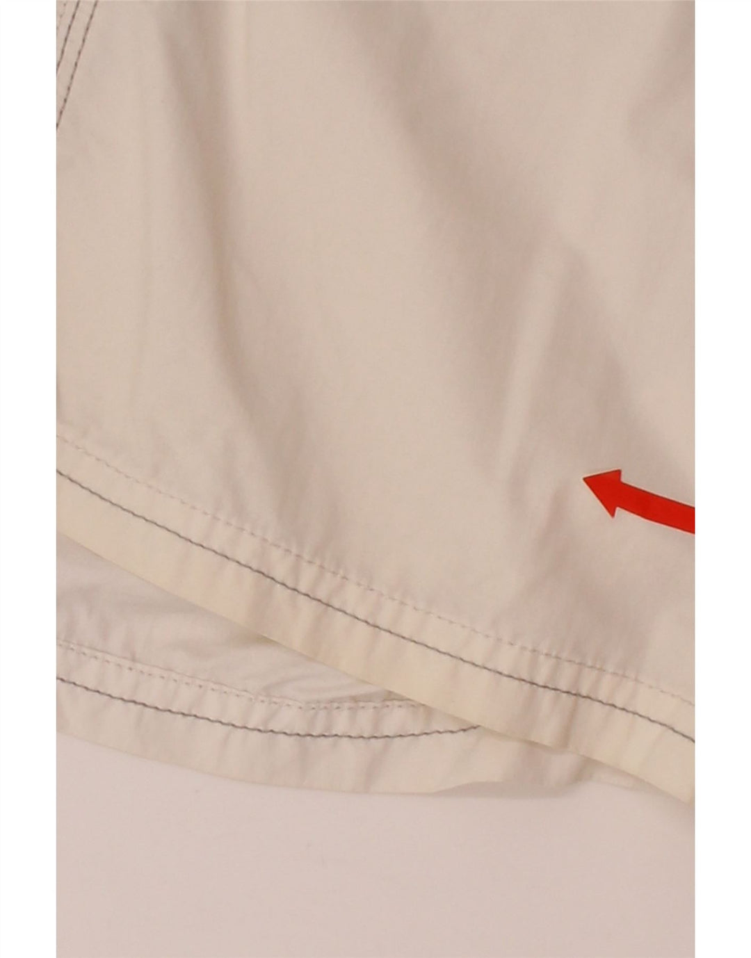G-STAR Mens Graphic Swimming Shorts Medium  White Colourblock Polyamide Vintage G-Star and Second-Hand G-Star from Messina Hembry 