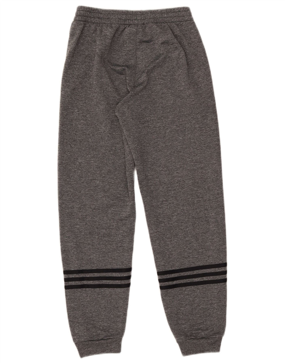 Adidas Boys Tracksuit Trousers Joggers 11-12 Years Grey Polyester