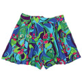 Trend Womens High Waist Casual Shorts Medium W30 Multicoloured Floral