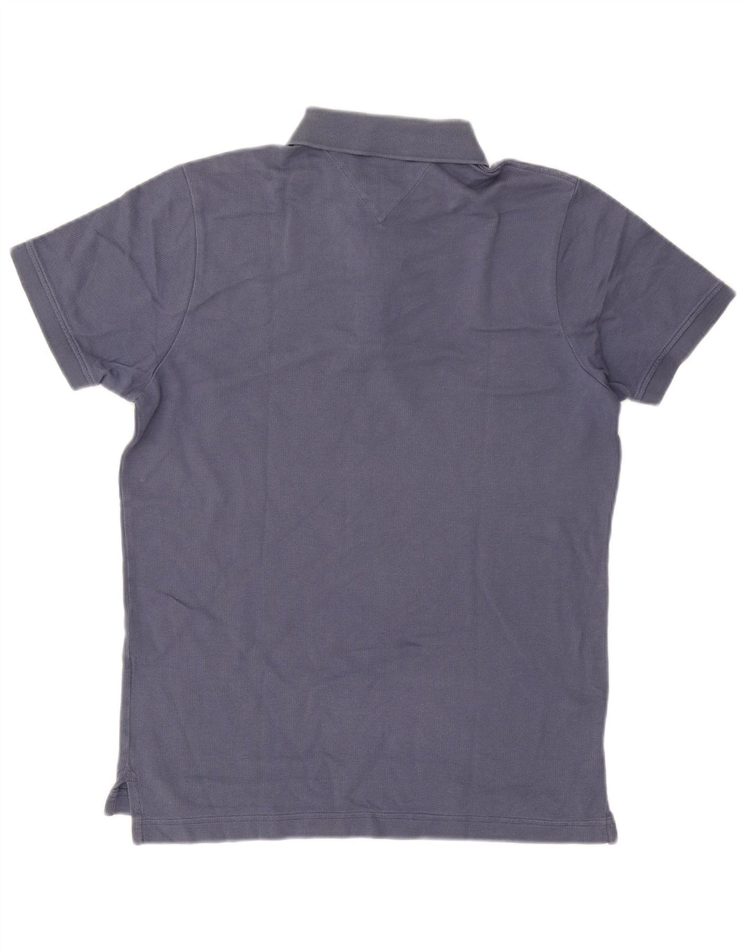 Tommy Hilfiger Mens Polo Shirt Medium Blue