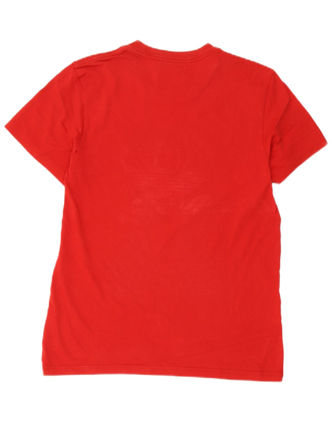 Adidas Mens Graphic T-Shirt Top Small Red Cotton