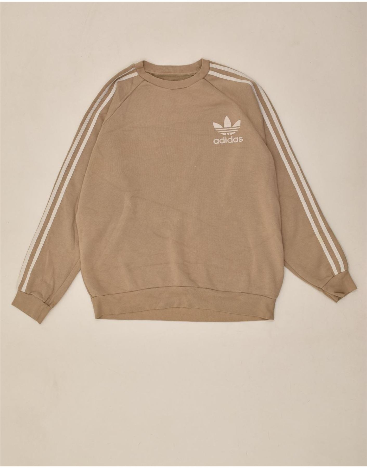 Sudaderas adidas beige online