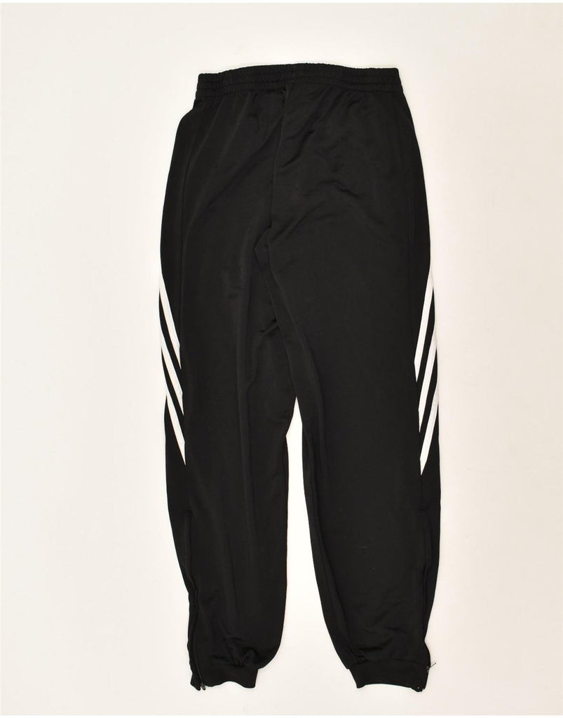 ADIDAS Mens Tracksuit Trousers Joggers Small Black Polyester | Vintage Adidas | Thrift | Second-Hand Adidas | Used Clothing | Messina Hembry 