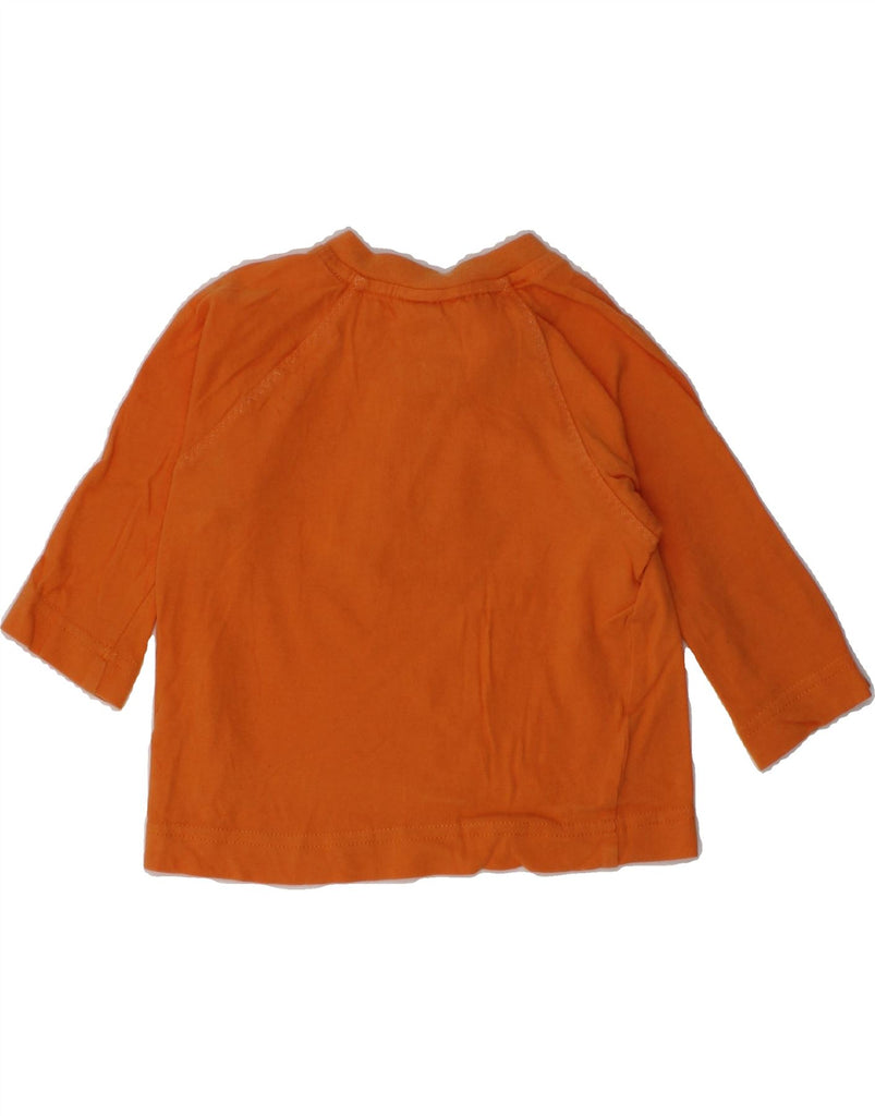 ADIDAS Baby Girls Graphic Top Long Sleeve 3-6 Months Orange | Vintage Adidas | Thrift | Second-Hand Adidas | Used Clothing | Messina Hembry 