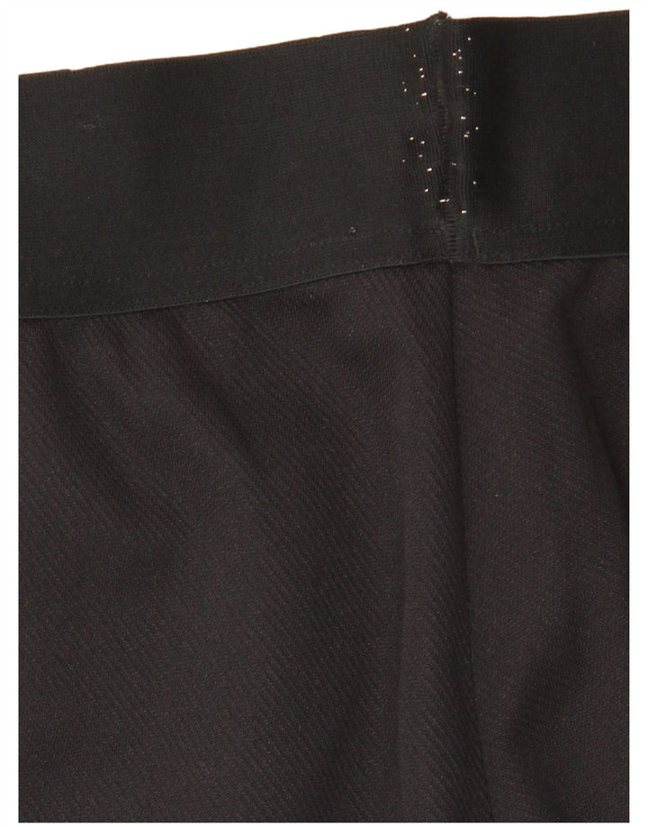 ADIDAS Womens Tracksuit Trousers UK 8/10 Small  Black Polyester