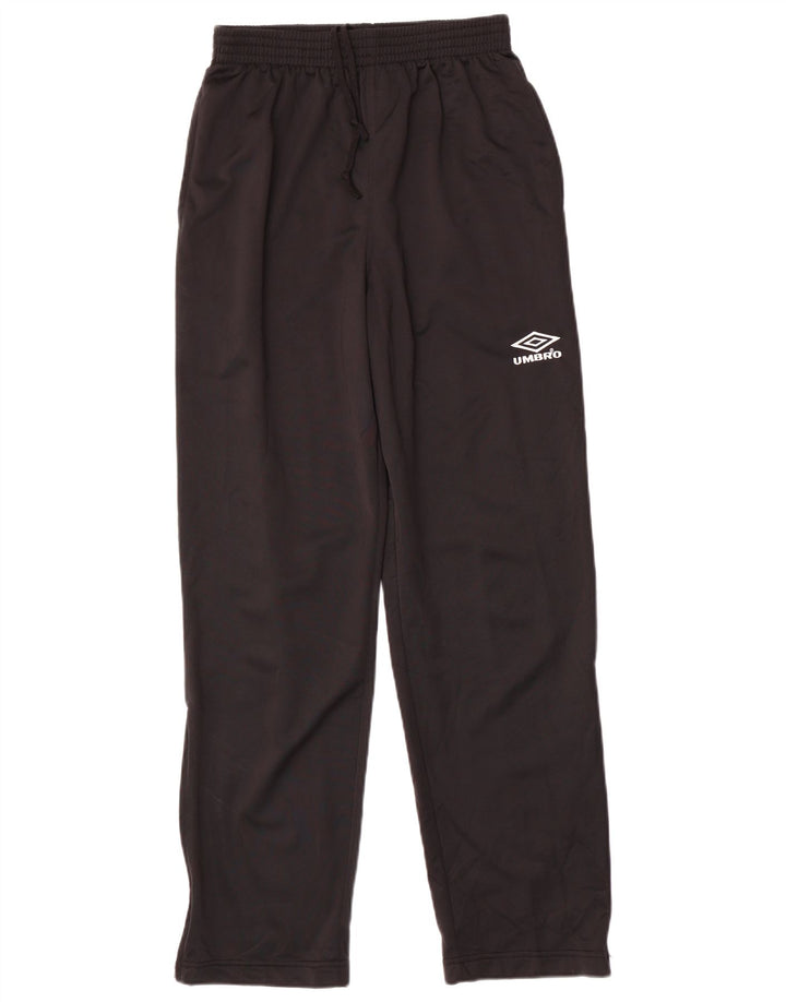 Umbro Mens Tracksuit Trousers Medium  Black Polyester